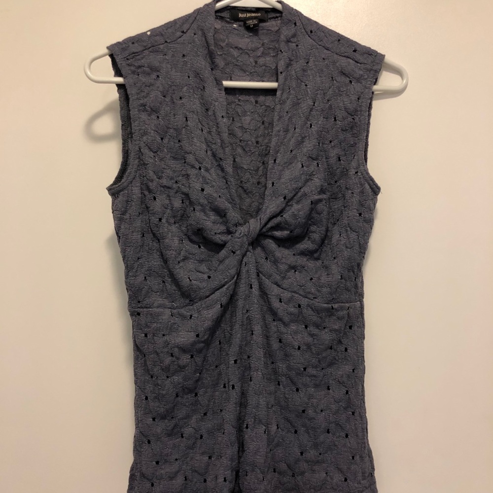 Grey top made in Australia